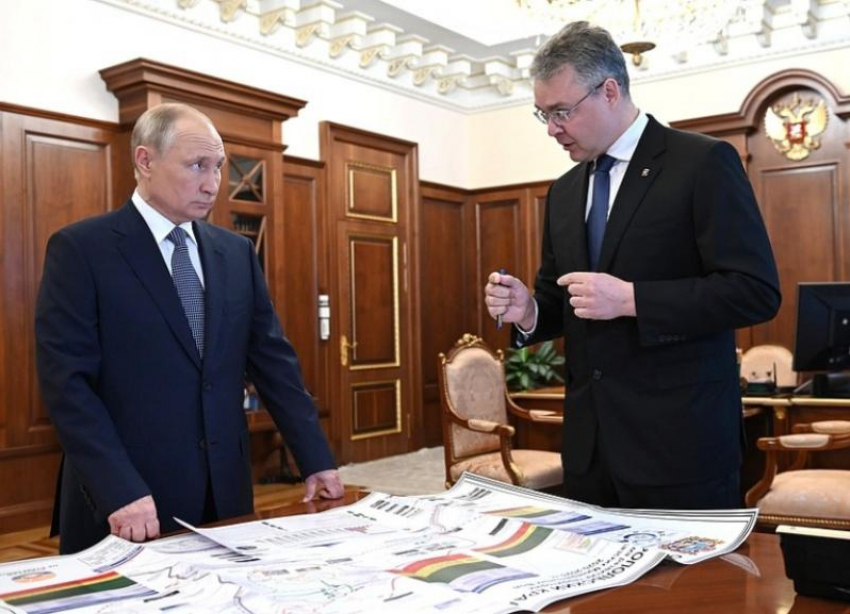 На встрече с президентом России губернатор Ставрополья попросил дорогу в Сочи за 97 миллиардов