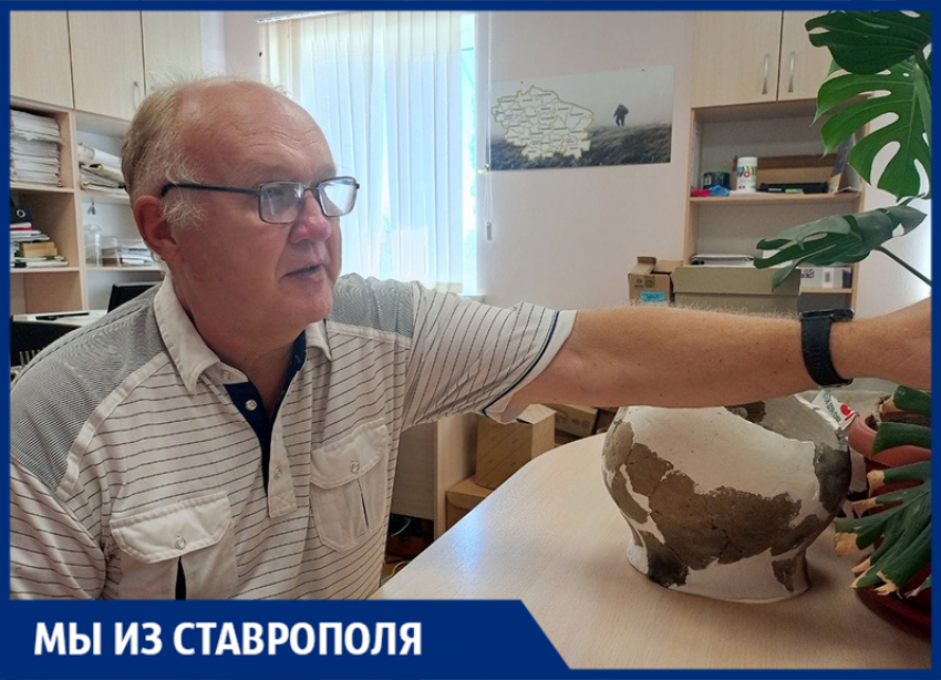 Принцессы, шлемы и кувшин с деньгами: ставропольский археолог рассказал о самых главных кладах Ставрополья