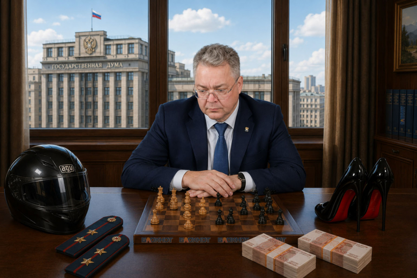 Шоу старых знакомых с новым байкером: утвердили список кандидатов ЕР в Госдуму от Ставрополья