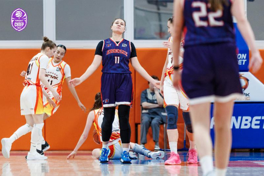 Из Верхней Пышмы — без победы: баскетболистки «Невинномысска» потерпели поражение на Урале