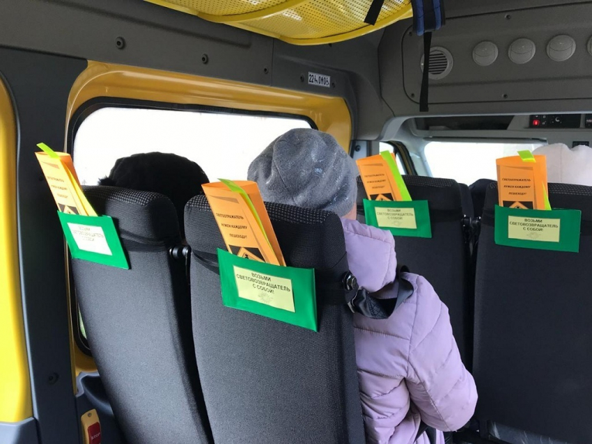 В школьных автобусах Туркменского района Ставрополья появились «карманы безопасности"
