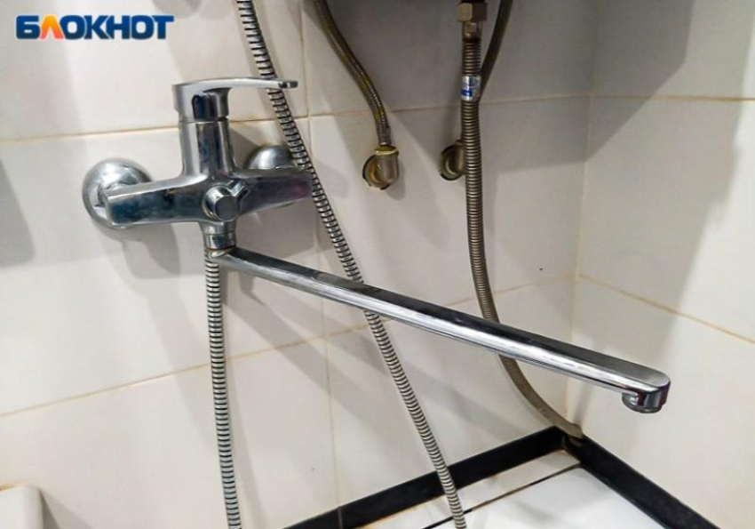В Кисловодске 106 адресов остались без горячей воды