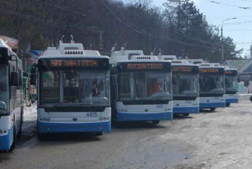 Троллейбусы из-за отсутствия тока встали на дорогах Ставрополя