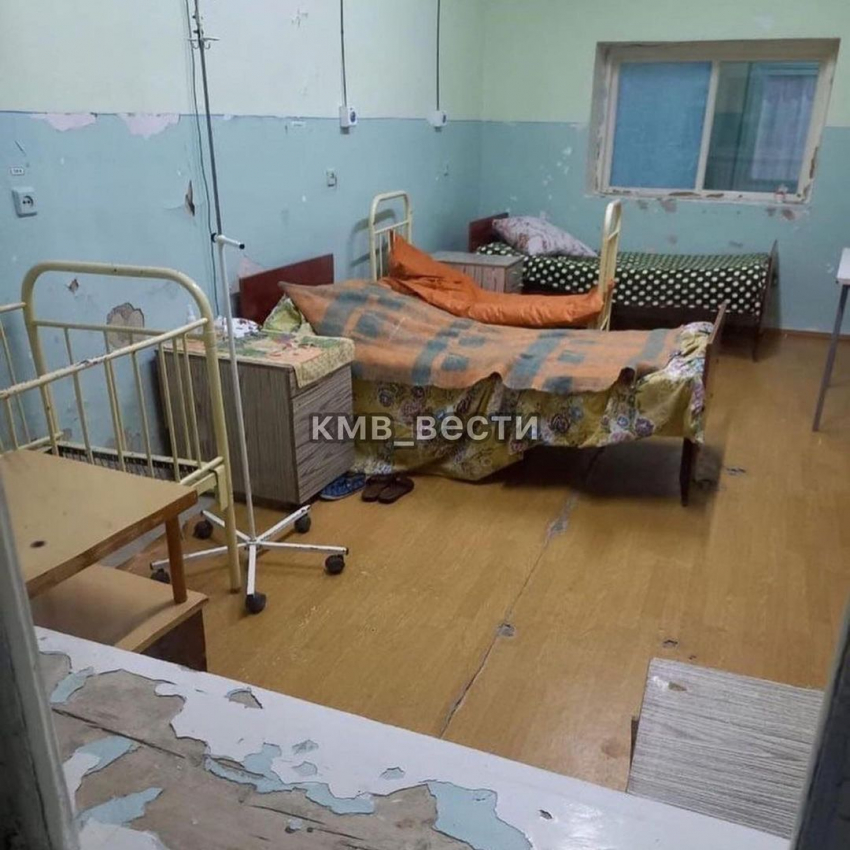 Жители Ипатовского округа пожаловались на плачевное состояние местной районной больницы