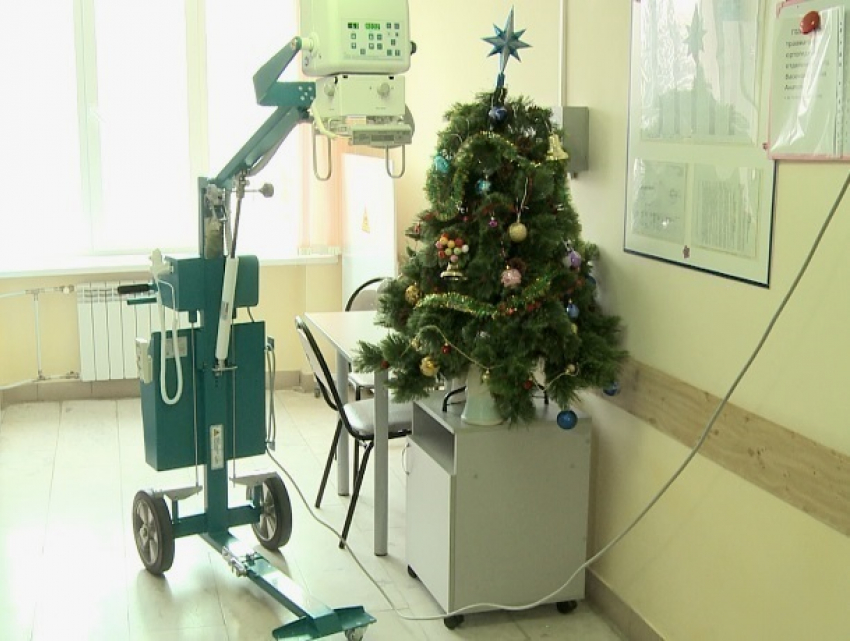 Современный передвижной рентген подарили детской краевой больнице Ставрополя