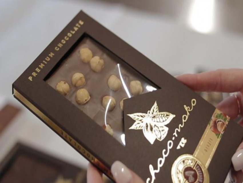 Ставропольский завод «МКС» запустил производство шоколада