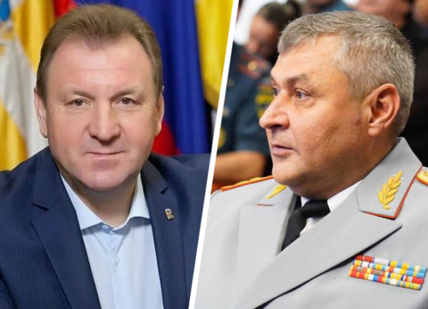 Экс-начальника регионального МЧС Владимира Кия наградили в администрации Ставрополя