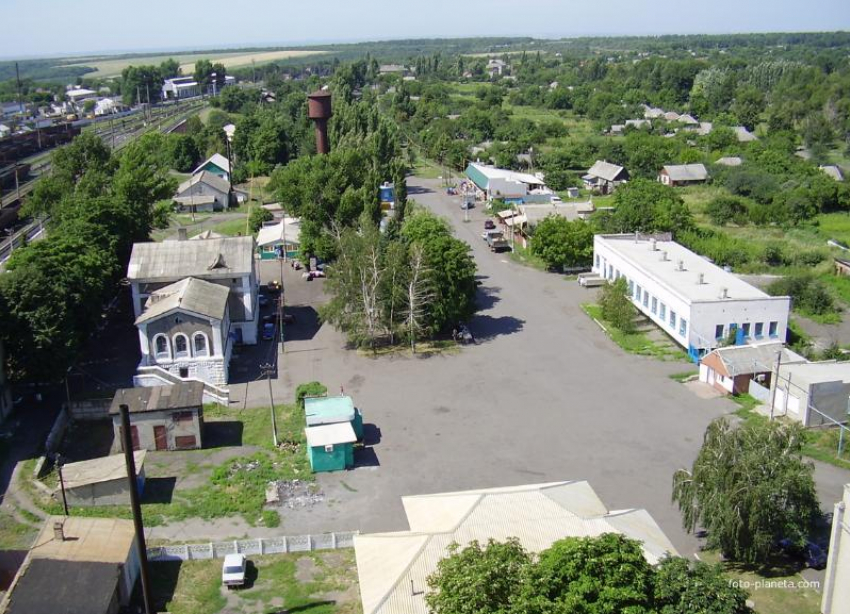 Карта лнр антрацитовский район