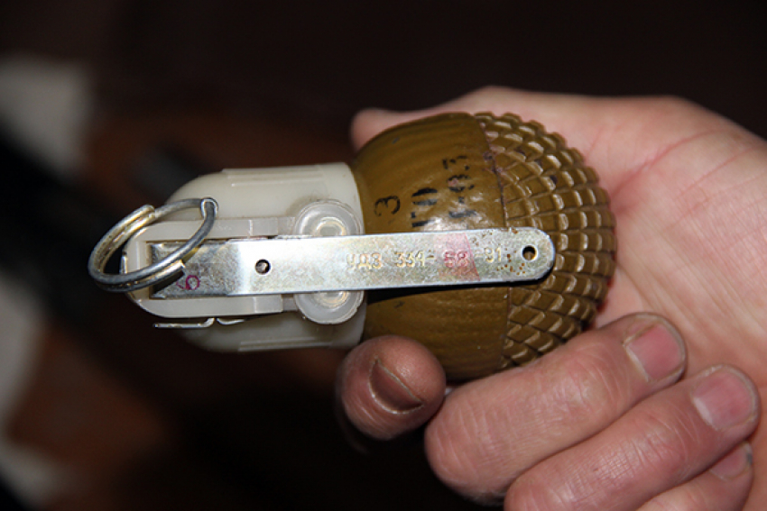 Семь с половиной лет получил мужчина за хранение взрывчатки