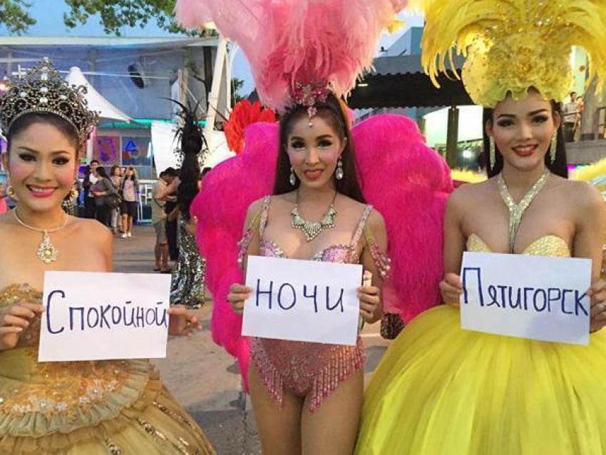 В Астрахани трансвестит устроил ночные танцы