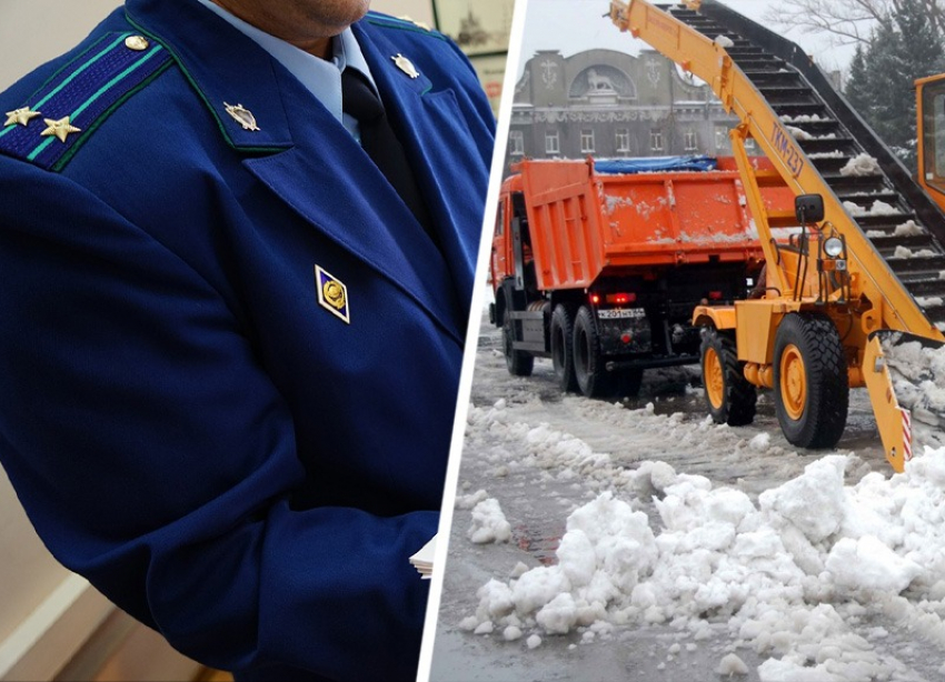 Прокуратура Ставрополья снова отчитала коммунальщиков за очистку снега