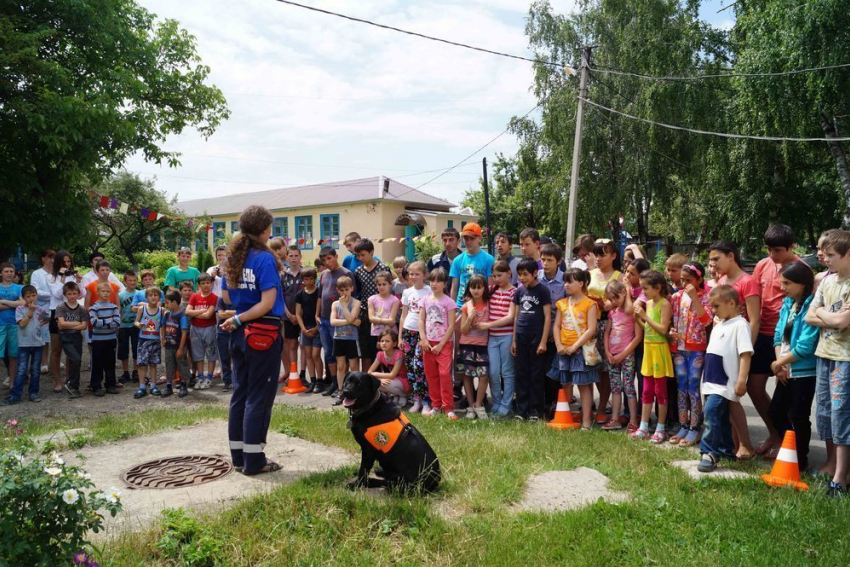 Ставропольские пассовцы провели занятия в детском санатории
