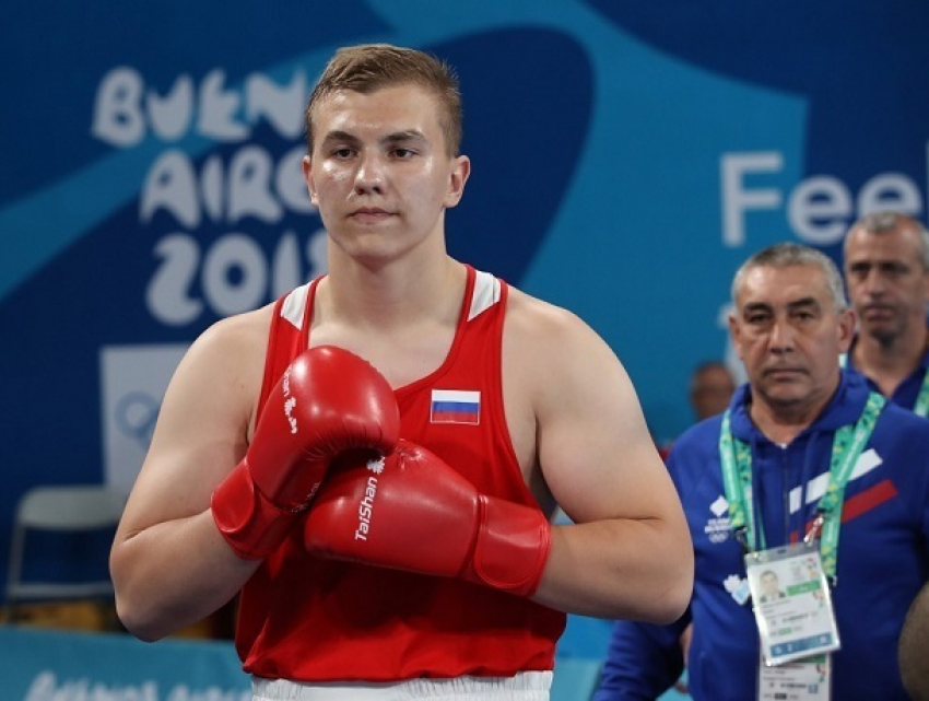 Ставропольский боксер завоевал золото на юношеских Олимпийских играх