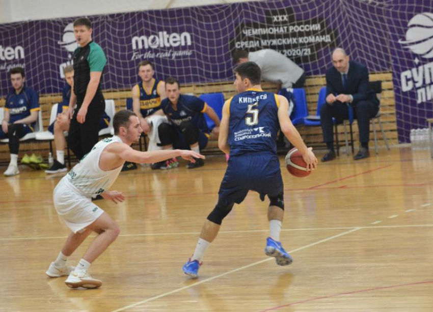 Два матча — с одноклубниками: новый баскетбольный чемпионат ставропольские динамовцы начнут дома