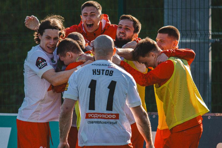 Первый триумф «Машука»: пятигорские футболисты наконец-то порадовали болельщиков победой