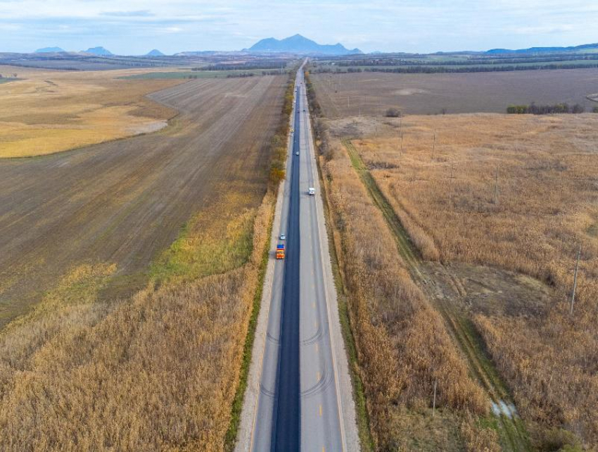 Стали известны новые подробности о четырехполосной дороге между Татаркой и Надеждой на подъезде к Ставрополю