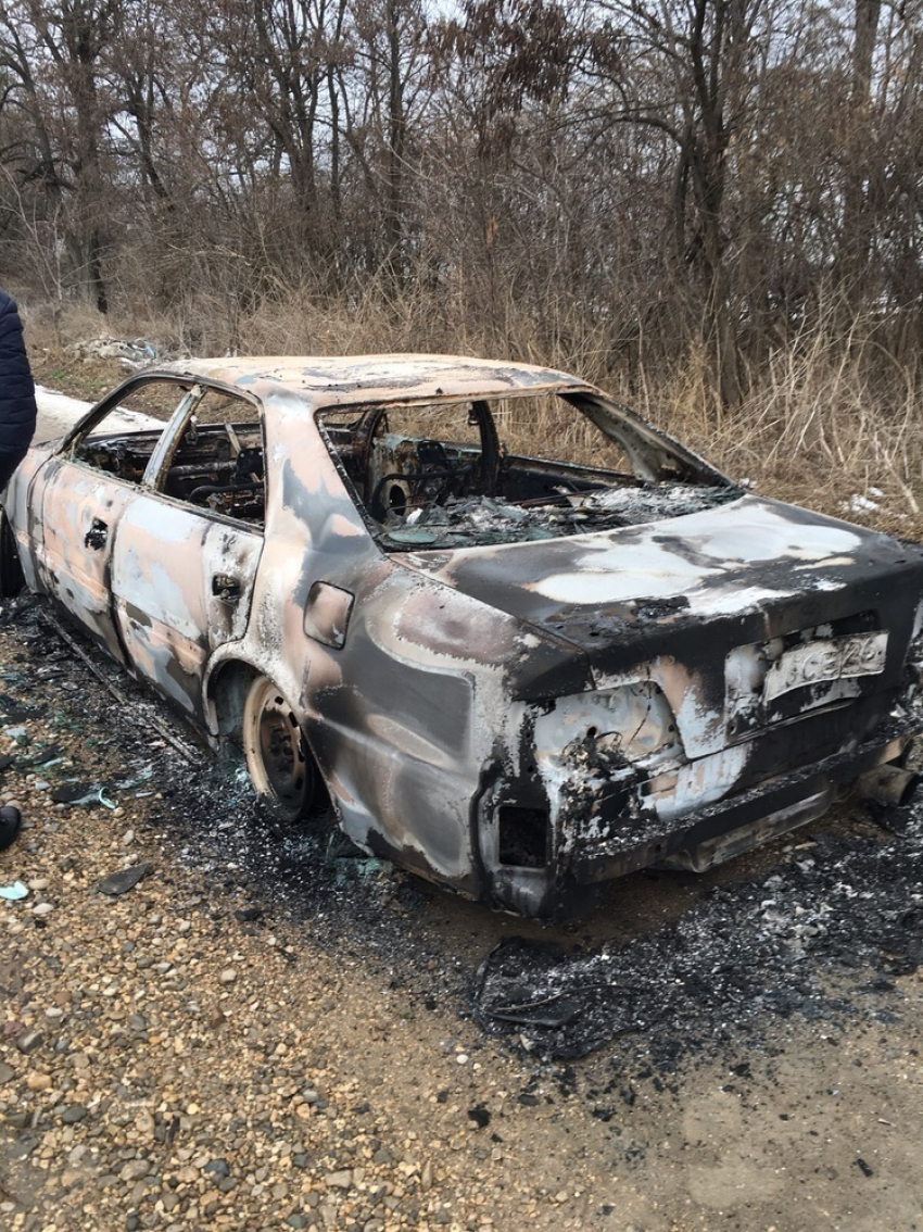 Новый эпизод сожжения человека в автомобиле произошел в Пятигорске