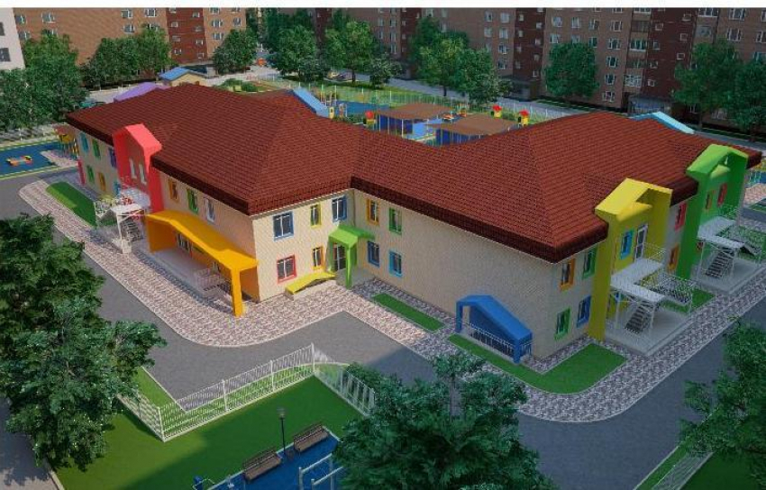 Новый детский сад в Ставрополе появится в июле 