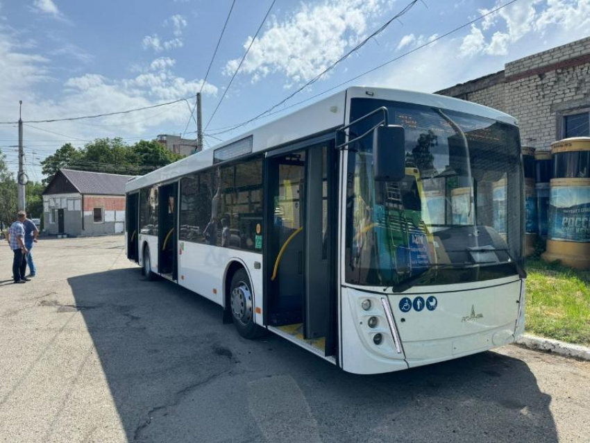 Фото нового автобуса большого класса для Ставрополя показали в краевом миндоре