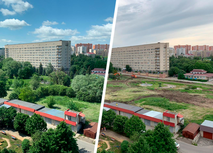 Онкоцентр в Ставрополе строится ценой зеленых насаждений