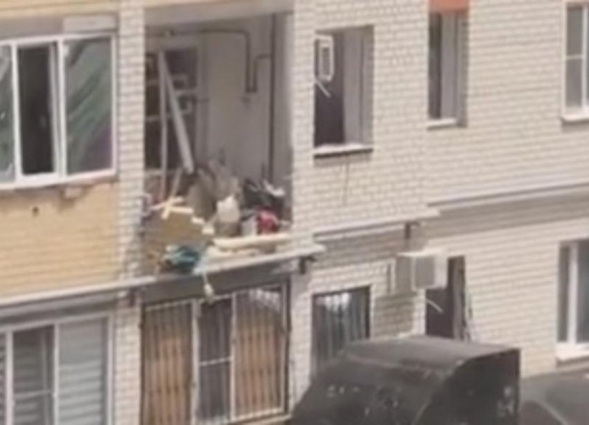 Взрыв газа произошел в жилом доме в Ставрополе