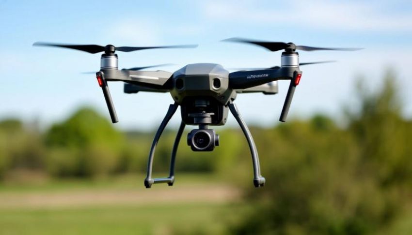 Полет дрона запланирован в одном из округов Ставропольского края