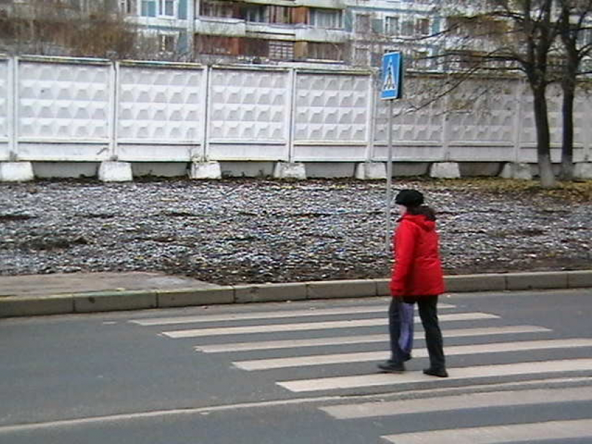 В Невинномысске сбита женщина на пешеходном переходе