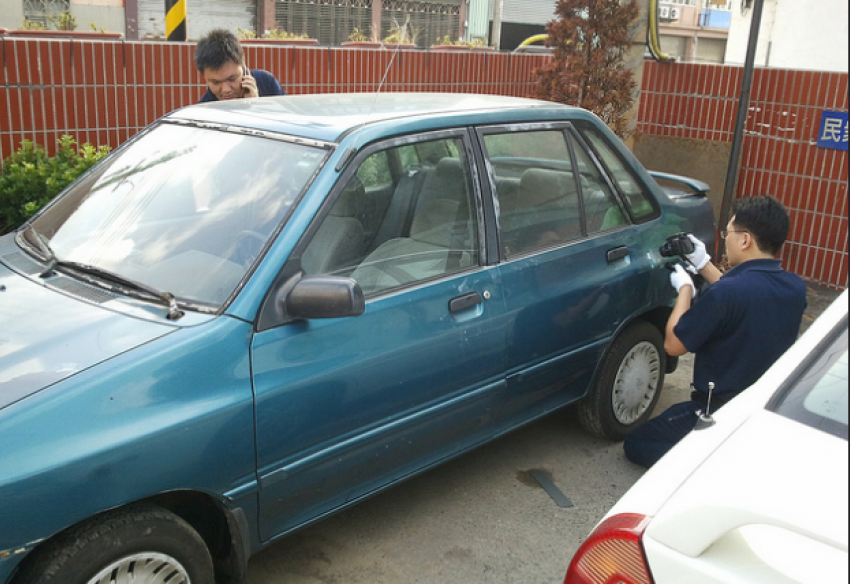 В Невинномысске местный житель помог задержать угонщика авто до приезда полицейских