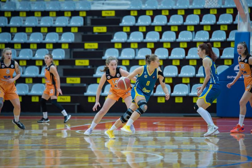 И снова победа: баскетболистки «Ставропольчанки» отпраздновали двойной успех в Иваново