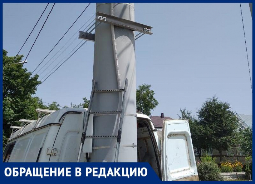 Жители переулка Одесский и проезда Сухумский в Ставрополе борются за снос 29 метровой вышки