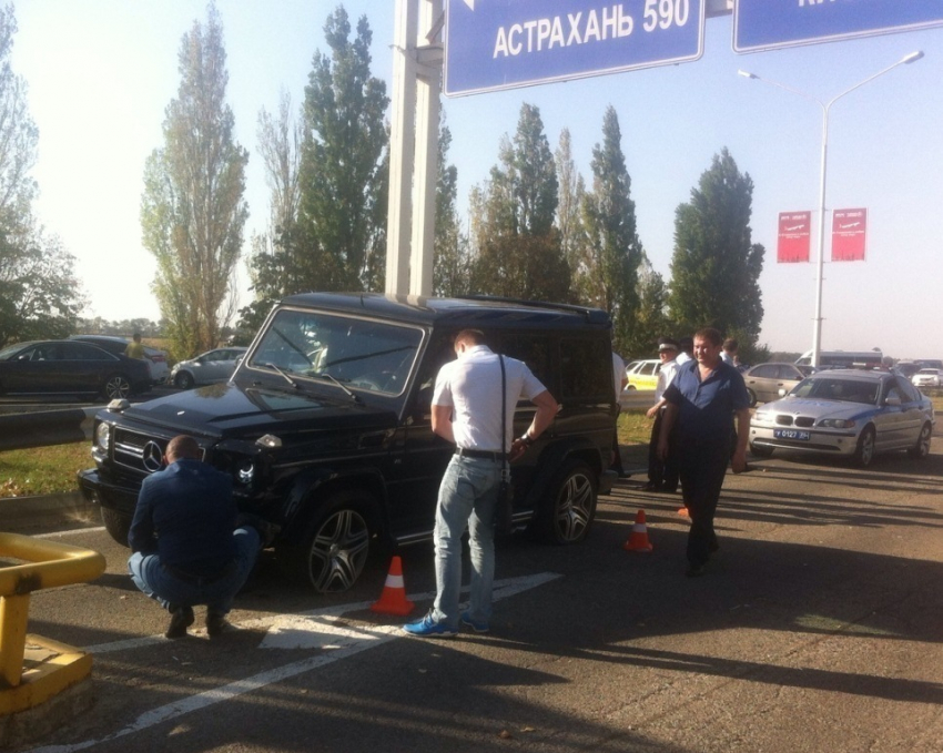 Погоня за автоугонщиком в Ставрополе сопровождалась стрельбой и несколькими ДТП