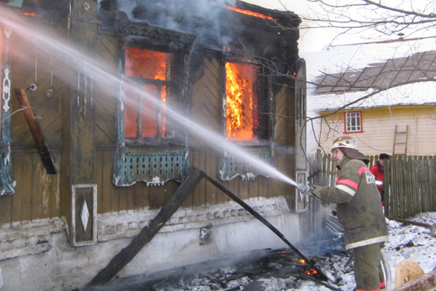 Пожар в Пятигорске унес жизнь женщины