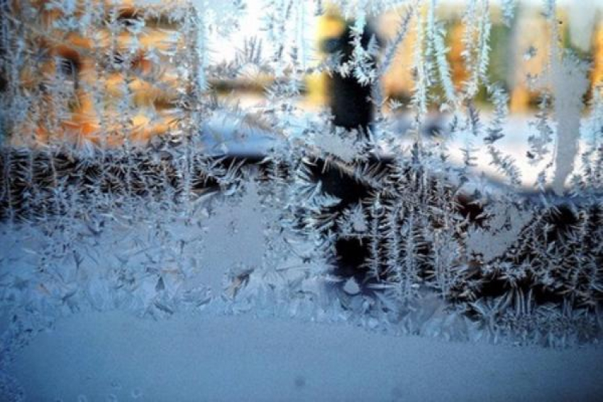 Мороз и гололед ожидаются в понедельник на Ставрополье