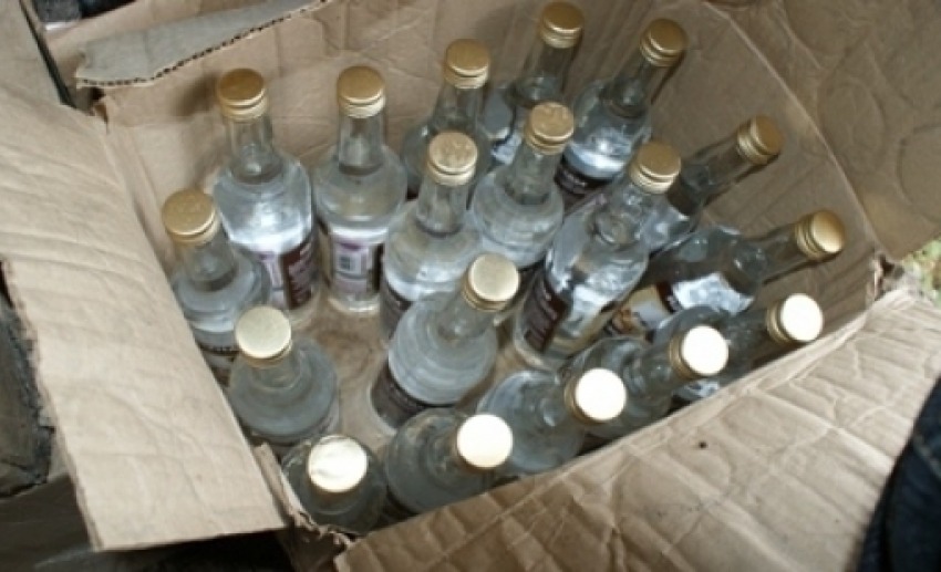 Ставропольские бутлегеры продали 240 бутылок спиртного