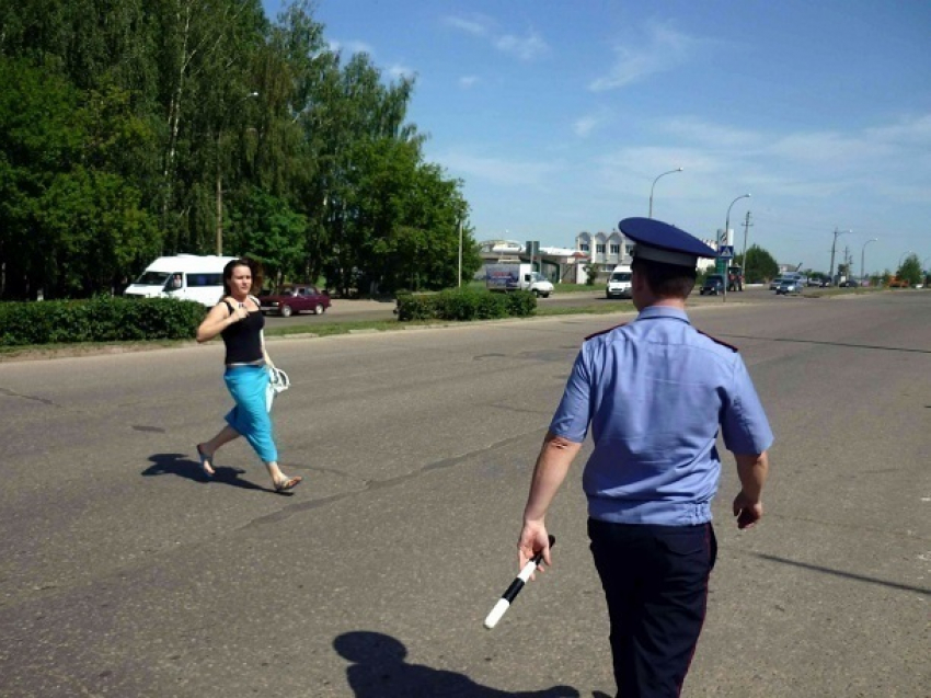 Полицейские два дня будут ловить пешеходов-нарушителей в Ставрополе