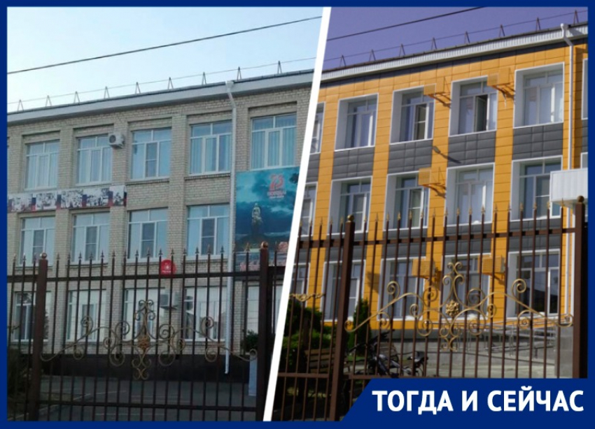 Ореховый торт, больница и Георгиевская лента: во что превратились школы Ставрополя после реконструкции