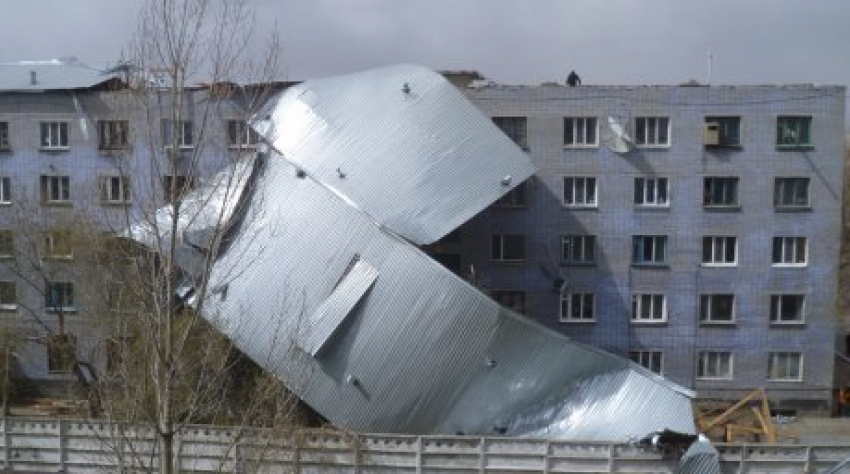 Штормовой ветер может стать причиной ЧС на Ставрополье