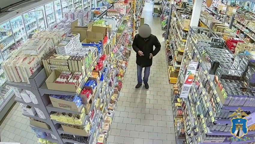 Любитель кофе попался на серийных кражах в магазинах на Ставрополье