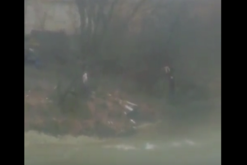 Опасным катанием детей на «тарзанке» возле реки обеспокоилась пятигорчанка