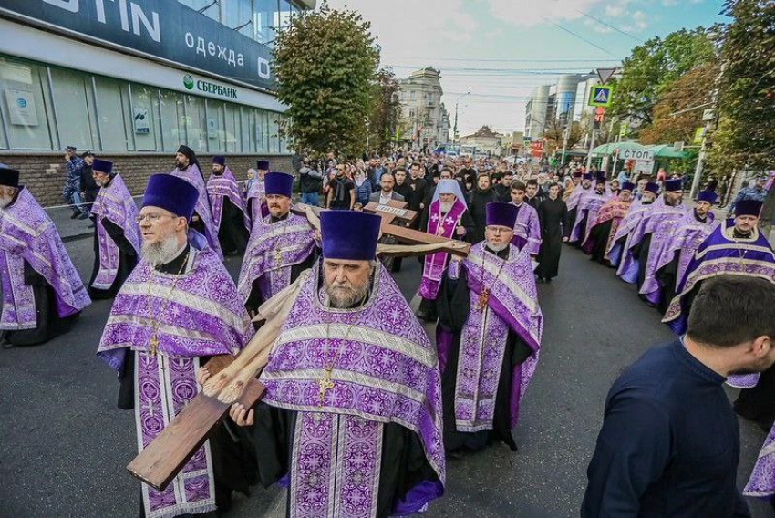Крестный ход пройдет в Ставрополе 14 марта