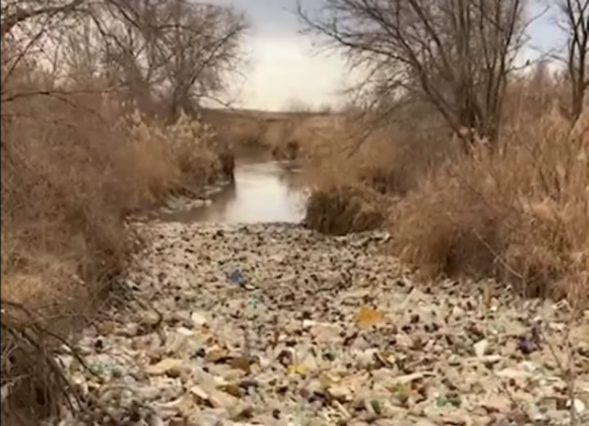 На Ставрополье очистку реки Калаус приостановили из-за непогоды