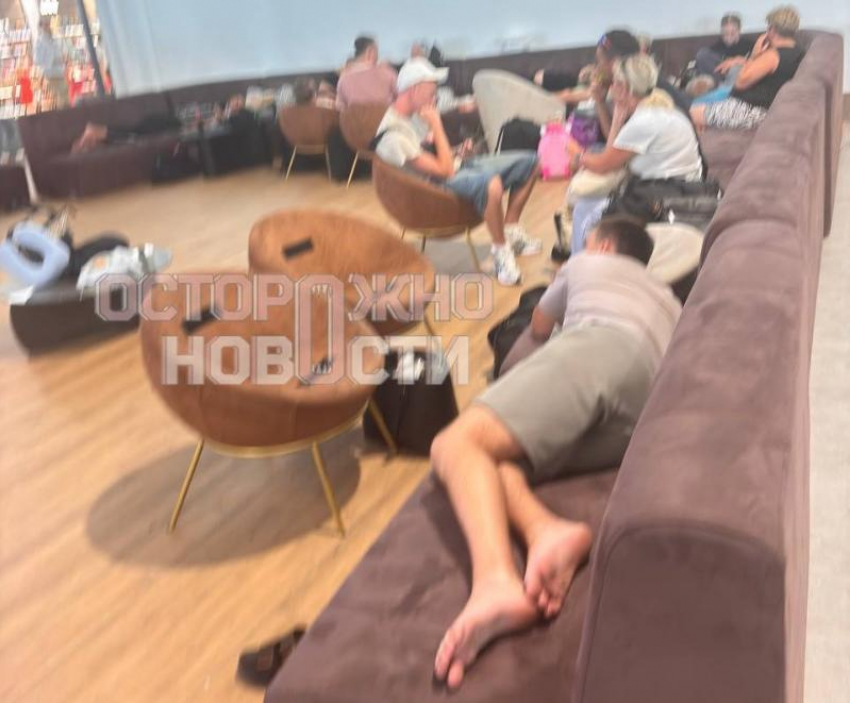 Вылет рейса «Анталья — Минеральные Воды» задерживался на 17 часов