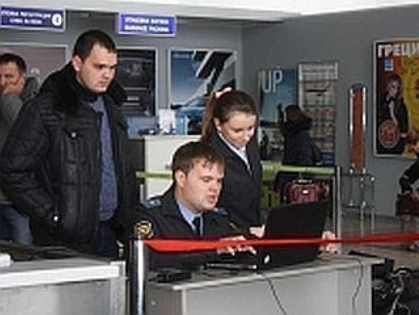 Рейд по поиску должников был проведен в ставропольском аэропорту