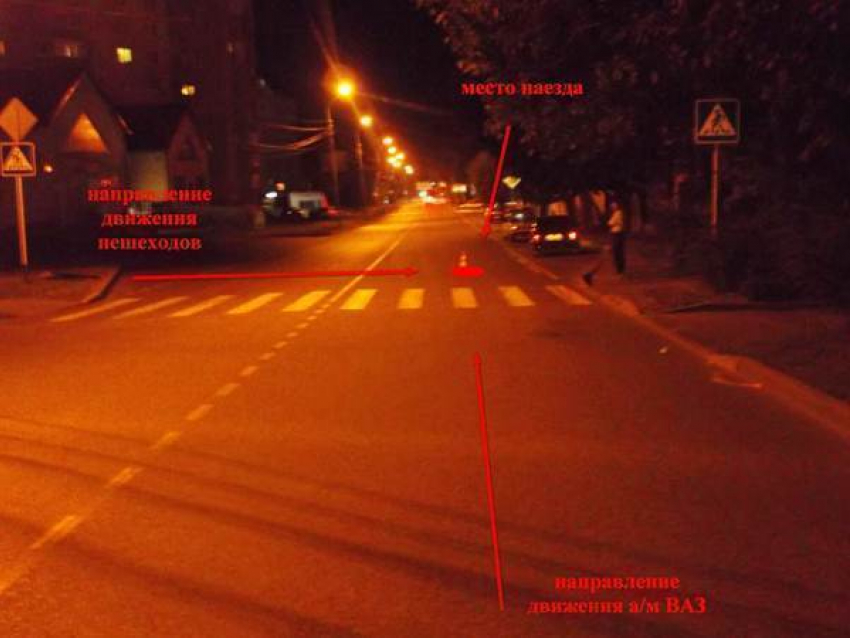В Ставрополе водитель сбил двух детей