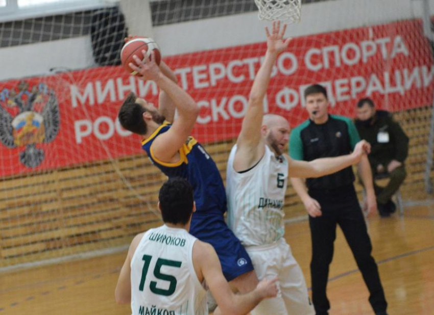 Победы — строго по графику: баскетболисты ставропольского «Динамо» потерпели домашнее поражение  