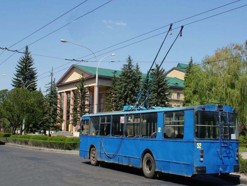 Давайте заменим маршрутки троллейбусами,  - житель Ставрополя