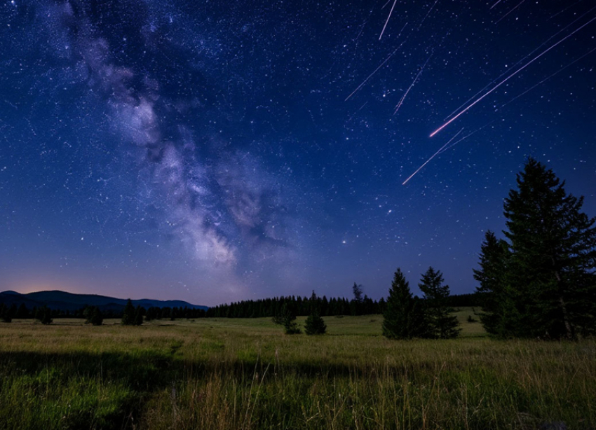 Аквариды над Ставропольем: где и когда можно поймать «падающие звезды» в начале мая