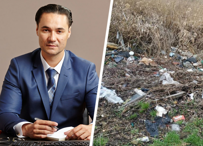 Главу Октябрьского района Ставрополя обязали убрать мусор возле железной дороги