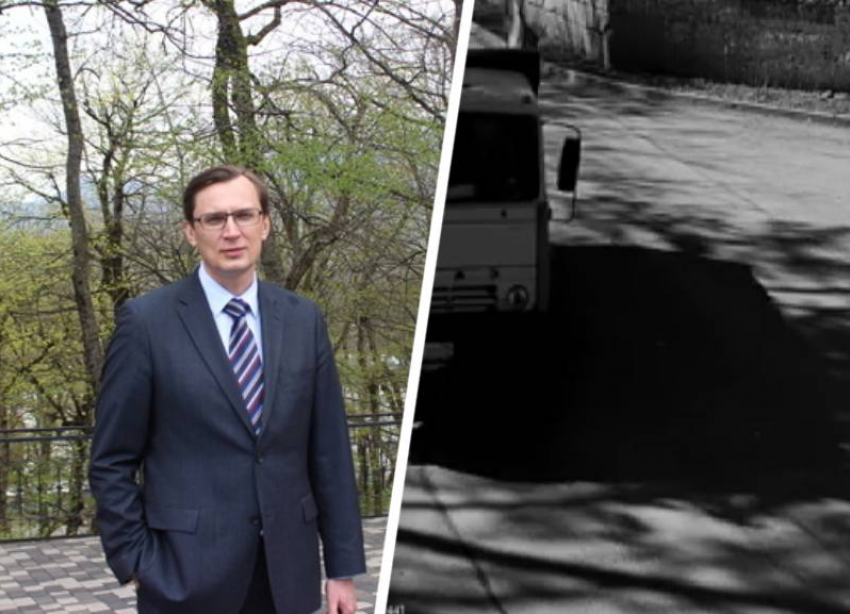 «Черные мусорщики» попали на камеры видеонаблюдения в Кисловодске