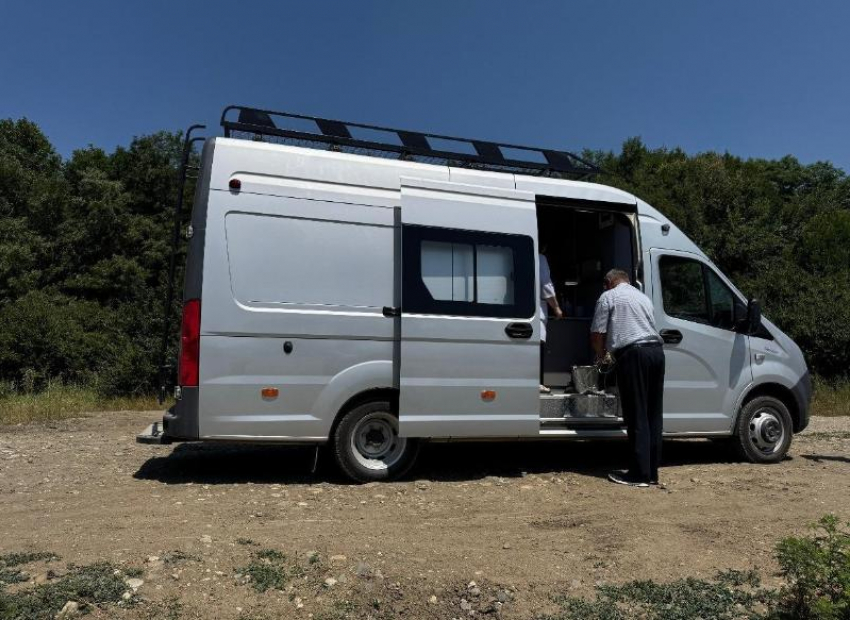 Мобильная лаборатория крайводоканала обеспечивает качественный мониторинг исходной воды на КМВ в период дождей